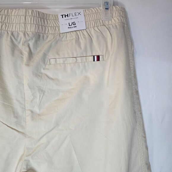 Tommy Hilfiger Jogger Pants Men's Size S Brand New Tan Tapered Drop Crotch - Picture 3 of 10